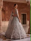 3038 A and B Premium Net Embroidery Designer Lehenga Choli
